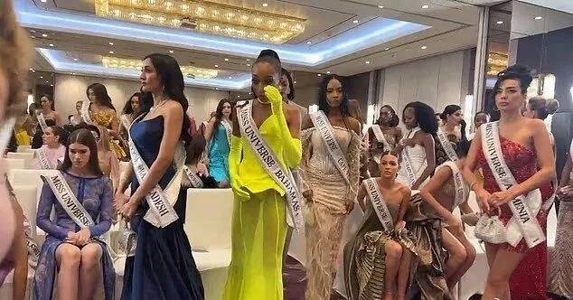 不满总监辱骂墨西哥选手<strong></p>
<p>TRUMP币出售</strong>，2025环球小姐集体退赛，总监哭诉：我也是会受伤的普通人