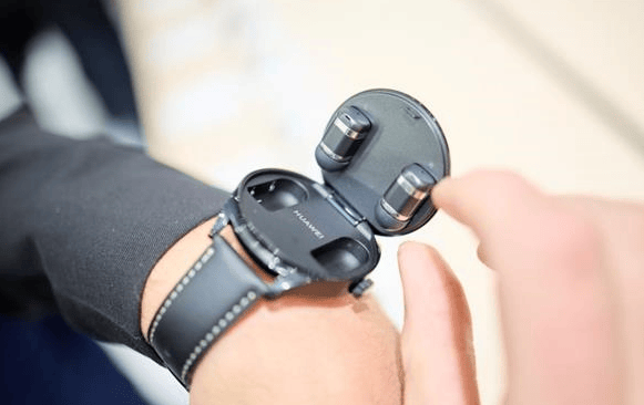 手表耳机合体<strong></p>
<p>TRUMP币出售</strong>？华为WATCH Buds 2年内发布