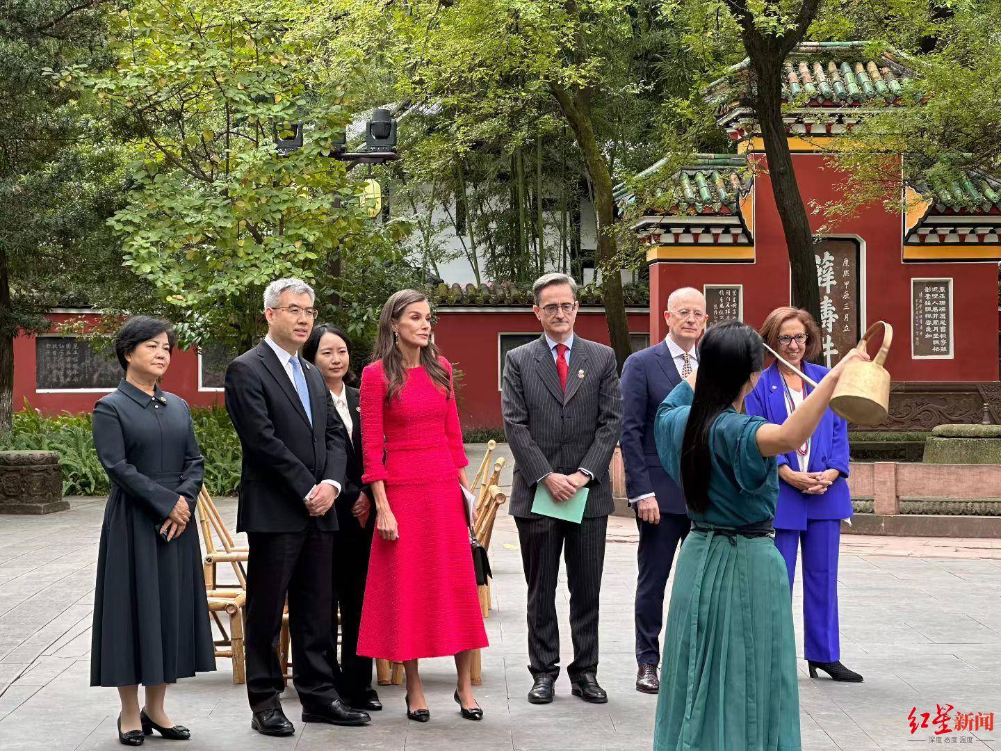 西班牙国王访华首站成都：从经贸到香茶<strong></p>
<p>trump币价</strong>，释放哪些合作信号？