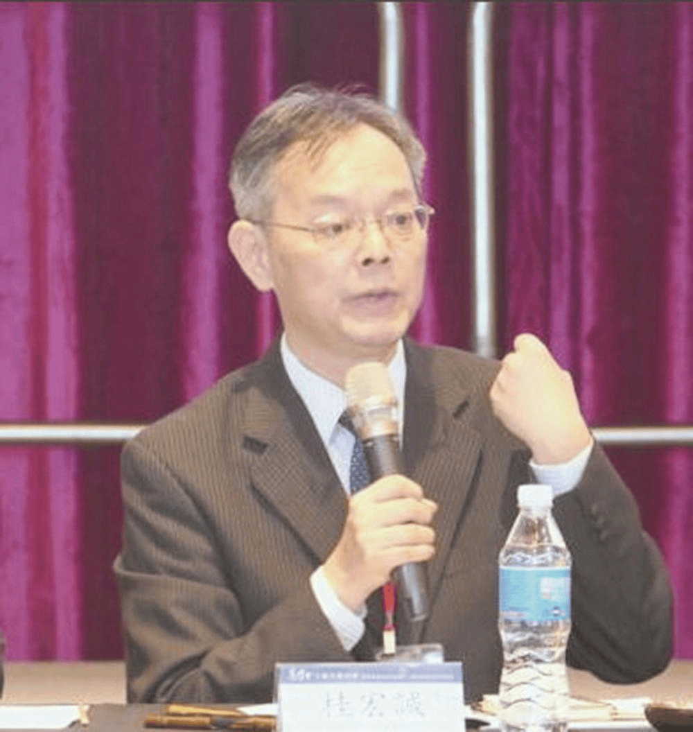 桂宏诚：主张统一在蓝营不是罪<strong></p>
<p>uni官网</strong>，郑丽文追求终极和平统一