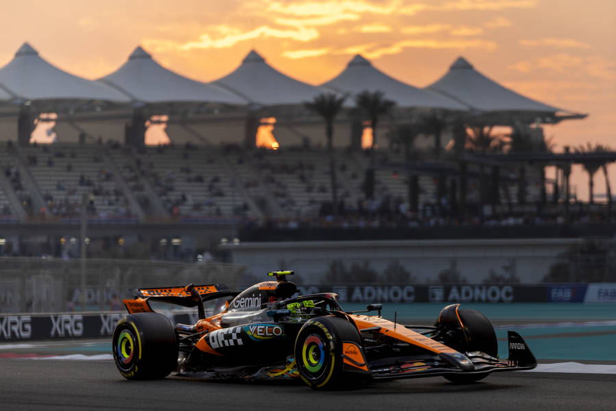 F1旧时代终结前<strong></p>
<p>ada艾达币</strong>，诺里斯抓住了可能是最后一次的机会夺冠