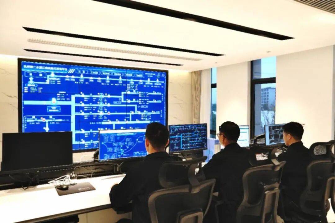 杭州滨江、萧山、大江东市民喝上千岛湖水<strong></p>
<p>bitget下载</strong>！钱塘江南岸有了“双水源”