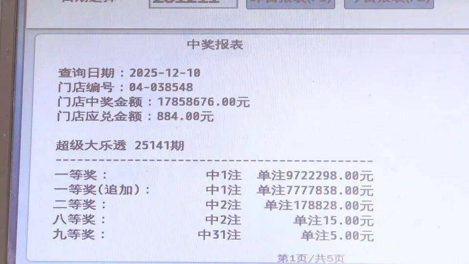 男子3元彩票中1750万！店主：朋友跟着他换了一个号码<strong></p>
<p>bitget官网注册</strong>，也中35万