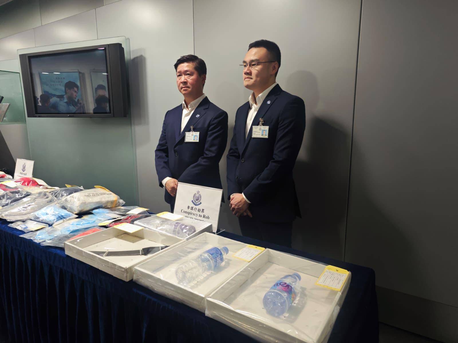 香港10亿劫案|警方:15人被捕<strong></p>
<p>BitGet最新app下载</strong>,属精心策划,抢劫过程仅30秒