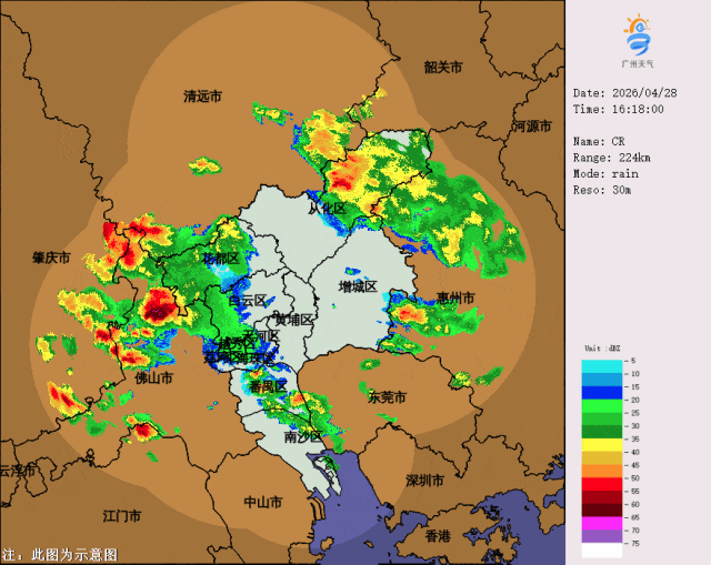 “尽快撤离”<strong></p>
<p>btc实时价格</strong>！广州紧急提醒：今晚雨更大